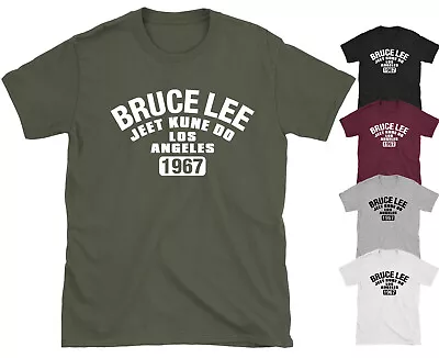 Buy Bruce Lee Jeet Kune Do Los Angeles  Kung Fu Karate Bruce Lee T-shirt Tee • 11.99£