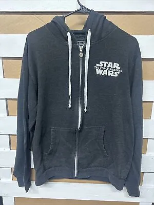Buy Star Wars The Force Awakens Women’s Full Zip Hoodie Size XL • 19.20£