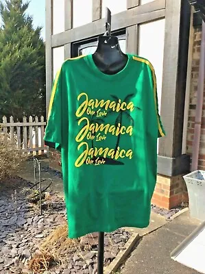 Buy NEW ARRIVAL.... Jamaica One Love  Printed T Shirt..... Size.XL • 18.99£