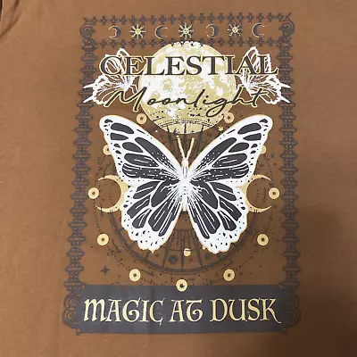 Buy Self Esteem Celestial Size XL T-Shirt MAGIC AT DUSK Short Sleeve Cotton Graphic • 3.95£