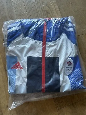 Buy Team GREAT BRITAIN GB Olympics Clothing Official Adidas Hoodie Windbreaker NEW L • 199.99£