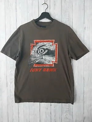 Buy Tony Hawks Hawkeye Graphic Print T-Shirt Size Small • 8.99£