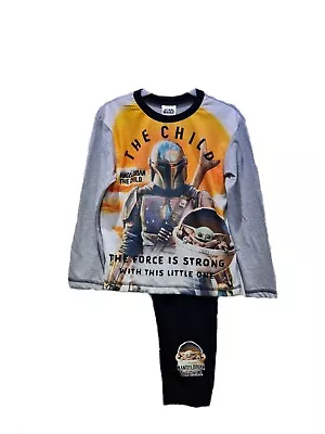Buy Boys /Kids Star Wars Mandalorian The Child Pyjama Set • 12.99£