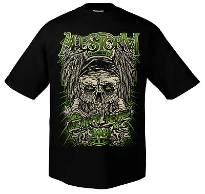 Buy ALESTORM - Buckfast - T-Shirt - Größe Size M - L - XL - Neu • 18.16£