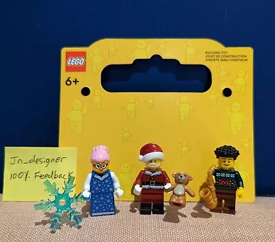 Buy LEGO Christmas 2023 Build A Minifigure Pack Santa Christmas Jumper🎅🎄A • 11.99£