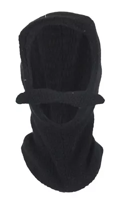 Buy Black Balaclava Hat Moustache Funny Alternative Clothing IMTD Fashion New • 5.18£
