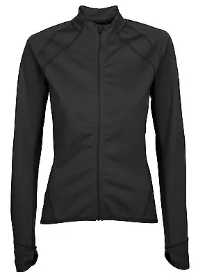 Buy Super Natural W Spider Women's Outdoor Jacket Black Black Size:S • 49.99£