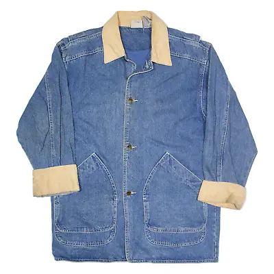 Buy Vintage DISNEY Mickey Mouse Denim Jacket Blue 90s Mens S • 24.99£