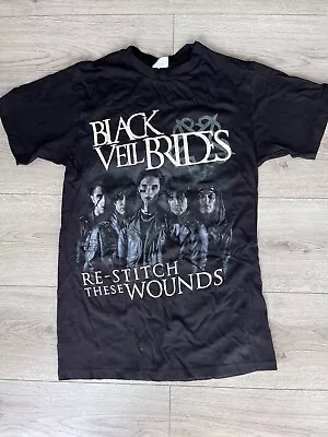 Buy Black Veil Brides Re-stitch These Wounds T Shirt • 25£