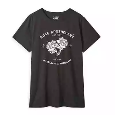 Buy Torrid 1 (1X 14/16) Schitts Creek Rose Apothecary Classic Fit Graphic Tee Shirt • 34.57£