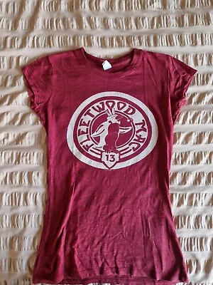 Buy Fleetwood Mac Tour Tshirt 2013 Small • 10£