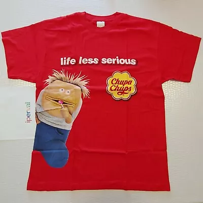 Buy CHUPA CHUPS Mr CHUCK Life Less Serious Jersey T-Shirt Rare Collection • 5.15£