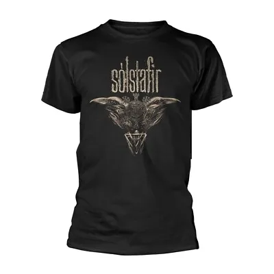 Buy SOLSTAFIR - RAVEN - Size L - New T Shirt - G72z • 16.32£