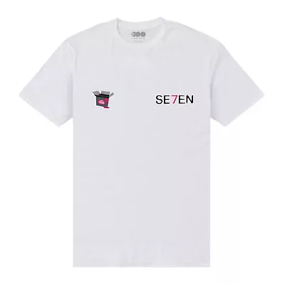 Buy Official Se7en Wrath T-Shirt Short Sleeve Crew Neck T Shirt Cotton Tee Top • 30.95£