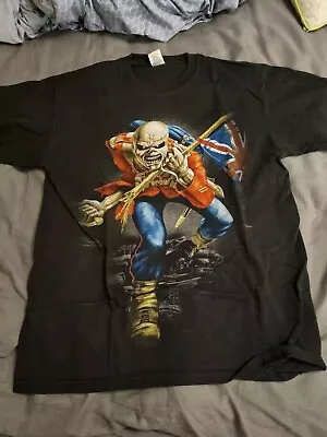 Buy Iron Maiden 2010/11 Tour T Shirt - Size Large • 25£