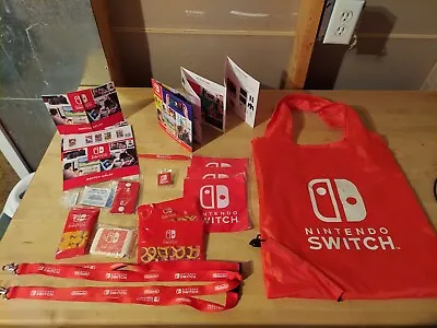 Buy Nintendo Switch Pre-Release Event Merch! Rare Promotional Material (Feb 2017) • 144.77£