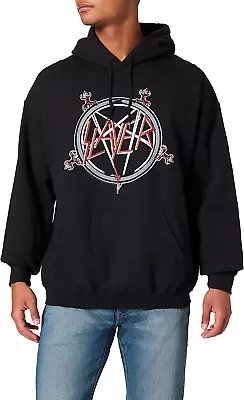 Buy Slayer Men Pentagram Hoodie • 43£