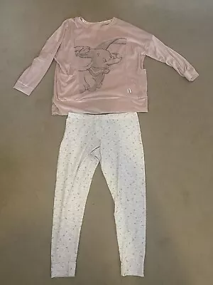 Buy Ladies F&F Pyjamas DISNEY Dumbo Size 18 Really Soft Very Cute PJ'S Set • 2.99£