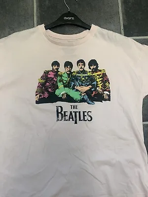 Buy Beatles ‘The Beatles' Apple Corp Ltd T-shirt Sixe 14 • 5£