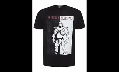 Buy He-Man Skeletor Skullface Officially Licensed New Various Sizes T- Shirt • 8.19£
