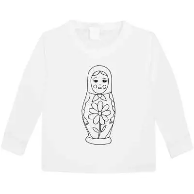 Buy 'Russian Matryoshka Doll' Kid's Long Sleeve T-Shirts (KL020570) • 9.99£