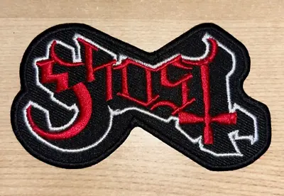 Buy 9.5 X 5.0 Cm - Ghost MUSIC IRON / SEW ON PATCHES ROCK MUSIC BAND EMBROIDERED • 2.99£