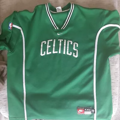 Buy Boston Celtics Nike NBA Authentics Shooting Shirt/Warm Up XXL • 30£