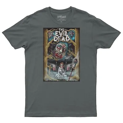 Buy Film Movie Retro Horror Birthday Halloween Sci Fi T Shirt For The Evil Dead Fans • 7.99£