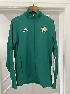 Buy Celtic FC Adidas Green Presentation Jacket - Small • 20£