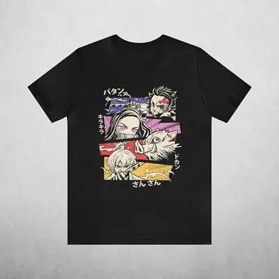 Buy Demon Slayer Shirt , Vintage Anime Shirt ,Anime Graphical Shirt ,Anime Merch  • 27.31£