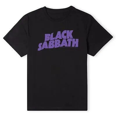 Buy Official Black Sabbath Logo Unisex T-Shirt • 10.79£