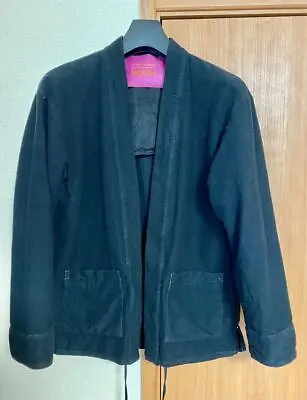 Buy UNITED ARROWS & SONS TOMMY SHIRT Haori No Collar Jacket M Size Cotton Silk • 104.96£