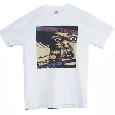 Buy Reagan Youth Hardcore Punk Rock T-shirt Top Unisex S-2XL • 14.25£
