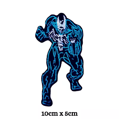 Buy Venom Comic Superhero Clothing Jacket Shirt Iron On Sew On Embroidered Patch • 2.79£