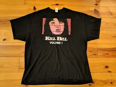 Buy Vintage Kill Bill Volume 1 Mens Black Gildan T Shirt Vgc Size Xxl 2xl • 21.95£