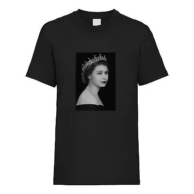 Buy Womens Mens Queen Elizabeth II Her Majesty 1926-2022 Memorabilia T-Shirt Tee Top • 10.95£