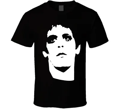 Buy Lou Reed Rock Punk Retro RIP T Shirt • 23.62£