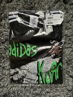 Buy Adidas X Korn Long Sleeve T Shirt Size Small Brand New In Hand Fast Shipping👕🖤 • 105£