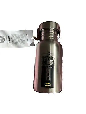 Buy Batman Stainless Steel Water Bottle, Limited Edition Rare Merch DC Comics Merch • 19£