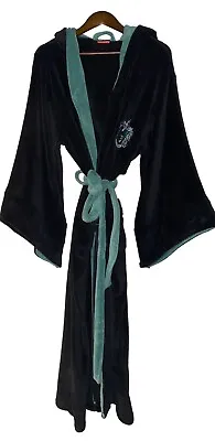 Buy The Wizarding Works Of Harry Potter Slytherin Men OS Kimono House Robe Self Tie  • 55.88£