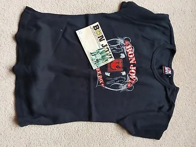 Buy Bon Jovi T-shirt From Have A Nice Day Tour 2006 And Used Concert Ticket Stub • 8.99£