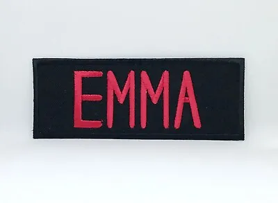Buy Ghostbusters - Team Member Names Iron Sew On Embroidered Patch - Emma • 2.37£