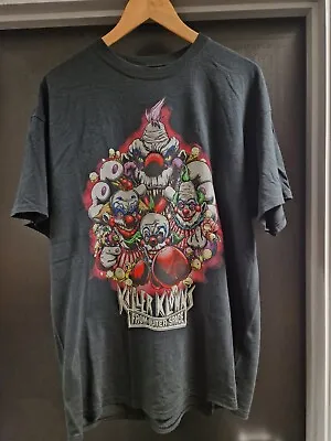 Buy Killer Klowns From Outer Space T Shirt XL Hell On Shirts • 16£