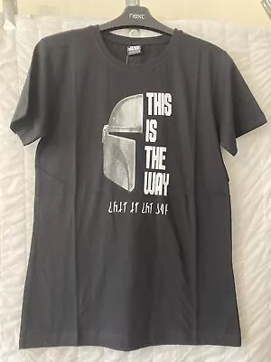 Buy Star Wars Mandalorian Childrens T-Shirt Size 11/12 158 Cms BNWT  • 6.99£