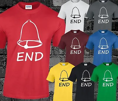 Buy Bell End Mens T Shirt Funny Rude Design Comedy Joke Fashion Gift Idea Top • 7.99£