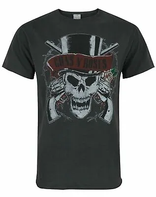 Buy Amplified Guns N Roses Deaths Head Men's T-Shirt • 22.99£
