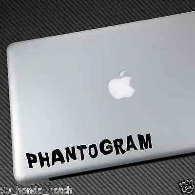 Buy PHANTOGRAM VINYL STICKER CAR DECAL Band Laptop Tshirt Cd Shirt Indie Pop Voices • 4.72£