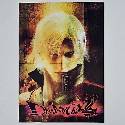 Buy Capcom Original Retailer Merch Devil May Cry 2 - Dante A4 Notice Board • 10.19£