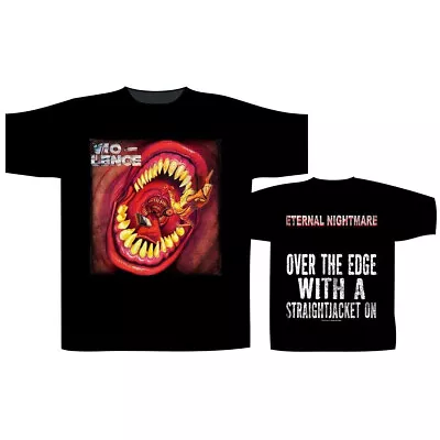 Buy Vio-lence Eternal Nightmare Tshirt-extra Large Xl Rock Metal Thrash Death Punk • 12£