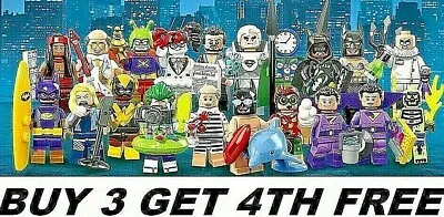 Buy Lego Minifigures The Lego Batman Movie Series 2 Superheroes Mini Figures 71020 • 7.99£